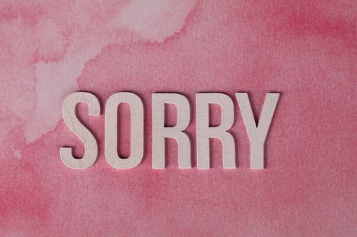 Sorry